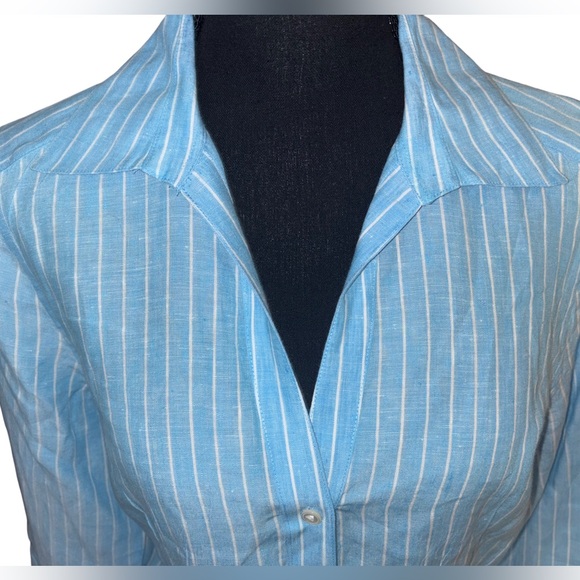 Brooks Brothers Linen Button Down Shirt - Picture 6 of 8